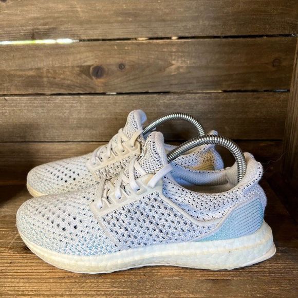 Mens Adidas UltraBoost LTD Parley White Athletic Running Sneakers Shoes Size 6.5 - Picture 6 of 6